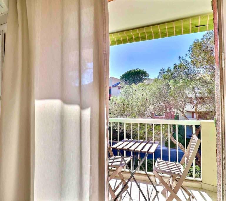 Studio Bord De Mer Boulouris A Saint Raphael ภายนอก รูปภาพ